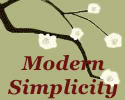 modern simplicity