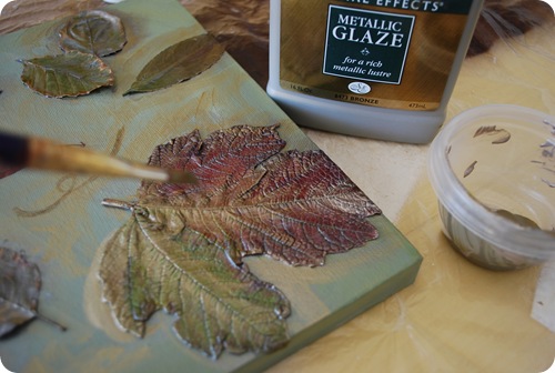 bronze glaze