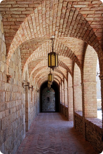 castle corridor 2