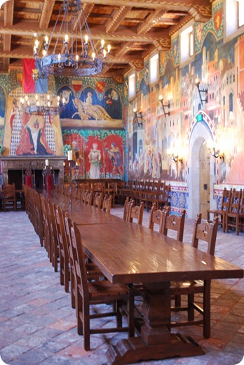 castle dining hall
