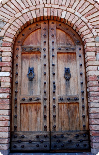 castle doors