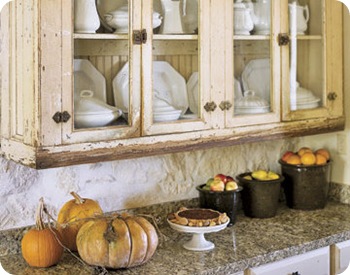 country living in kitchen