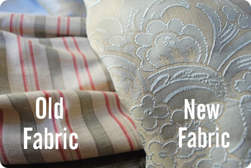 old new fabric