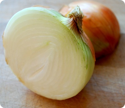 onion before