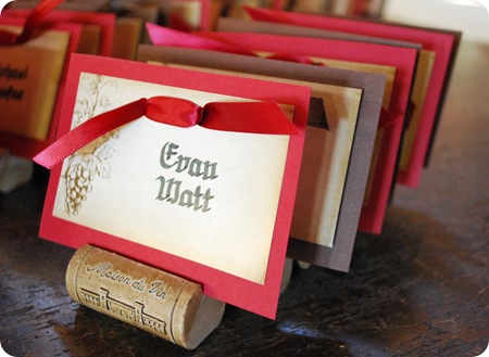 place card holders
