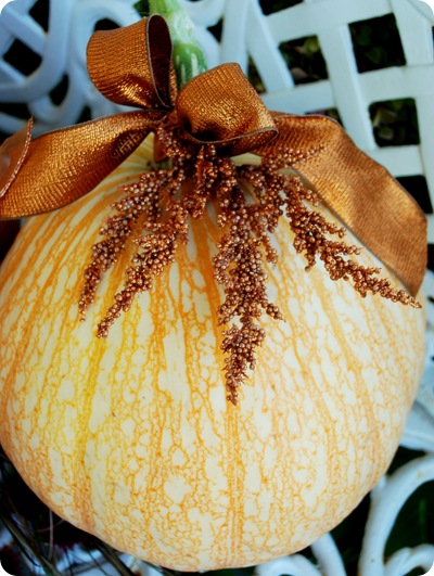 present pumpkin