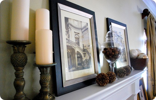 toned down mantle