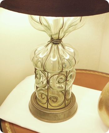 antique fair lamp