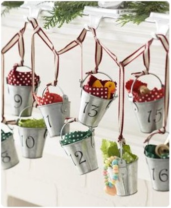 buckets of joy advent calendar