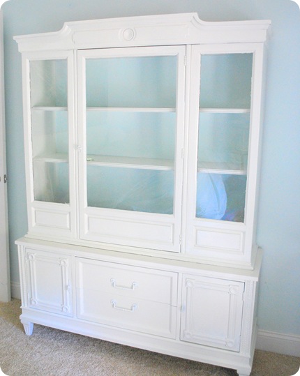buffet hutch from right