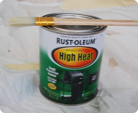 rustoleum high heat paint