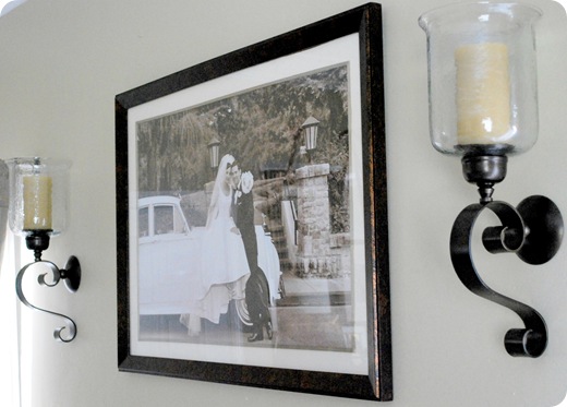 sconces and photo