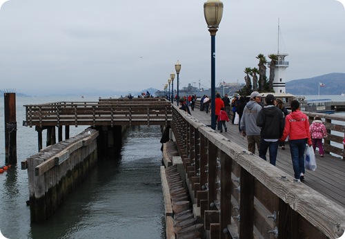 walk the pier