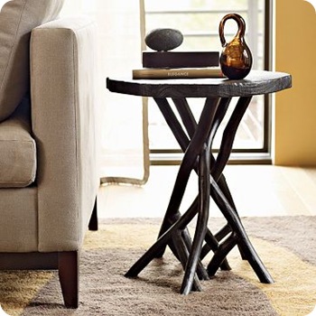 west elm branch side table