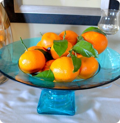 bowl of mandarins and oranges