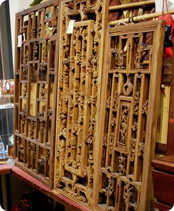 carved screens