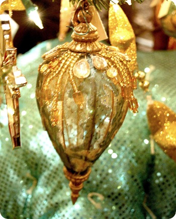 jeweled ornament