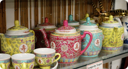 longevity teapots