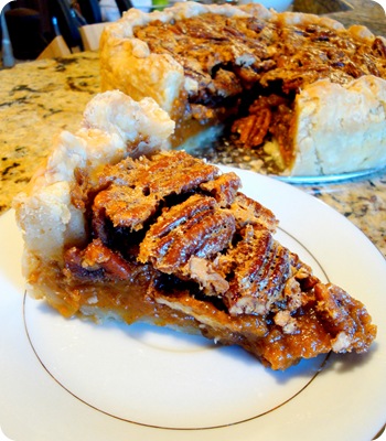 sweet potato pie slice