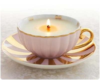 cambria cove teacup candle