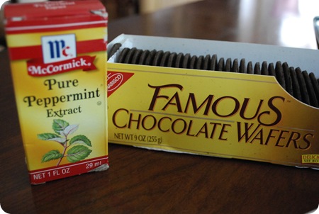 chocolate wafers