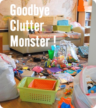 clutter monster