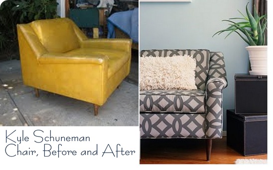 kyle schuneman before and after chair