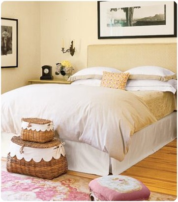 neutral headboard country living