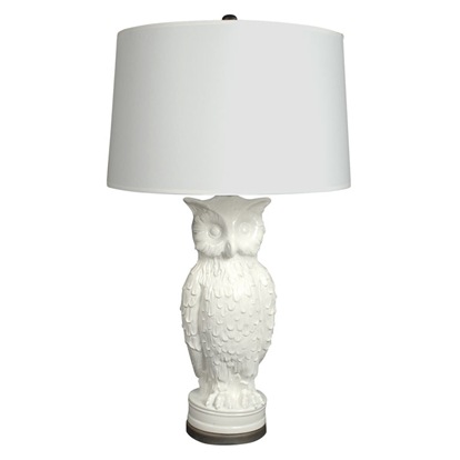 owl lamp 1st dibs