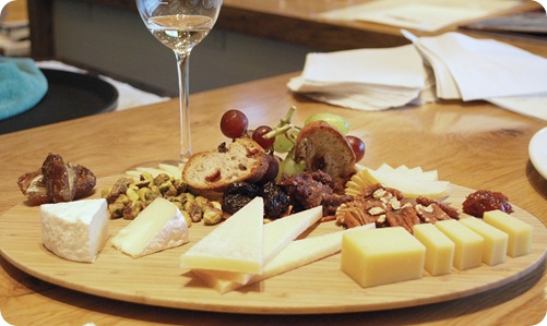 oxbow cheese platter