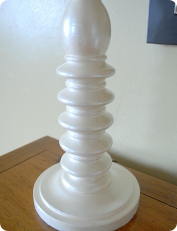 pearly lamp base