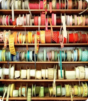ribbon spools getty images