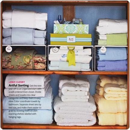 towel linen closet bhg
