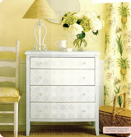 bhg wallpapered dresser