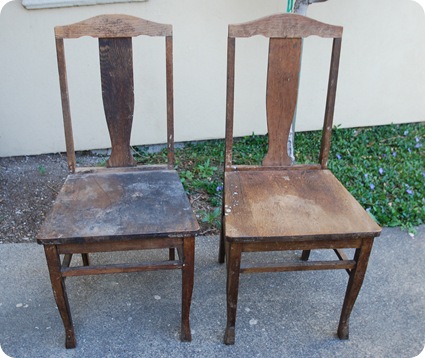 chairs before 2