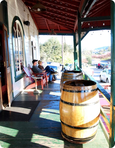dry creek general store porch