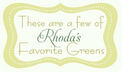 rhodas greens