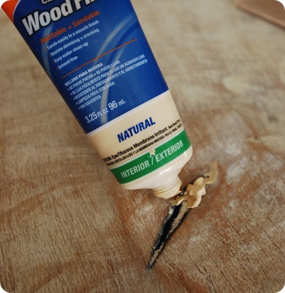 wood filler for damage