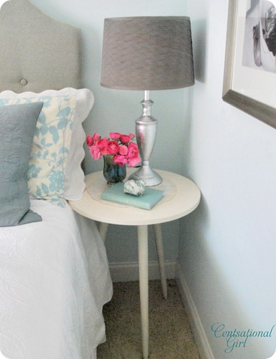 cg end table and lamp