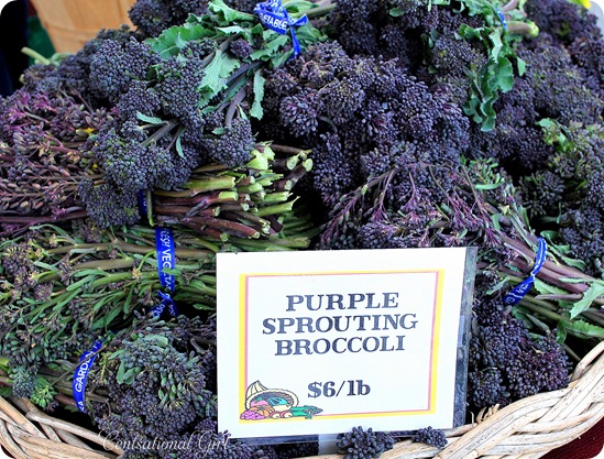 cg purple sprouting broccoli