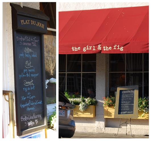 girl and fig menu