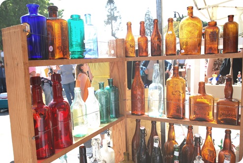 old rye bottles