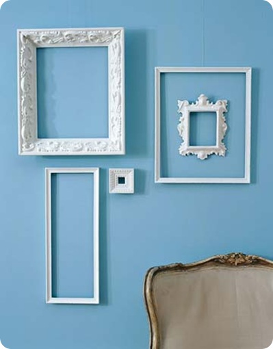 painted frames country living