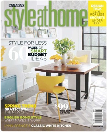 style at home cover