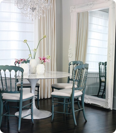 style at home dining room