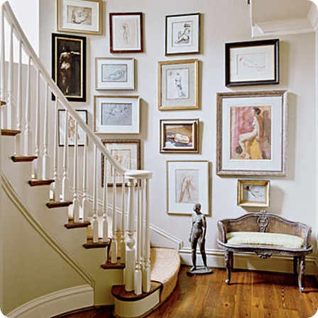 wall gallery southern accents