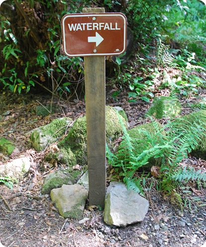 waterfalls sign