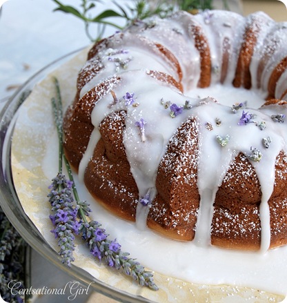 cg lavender lemon cake