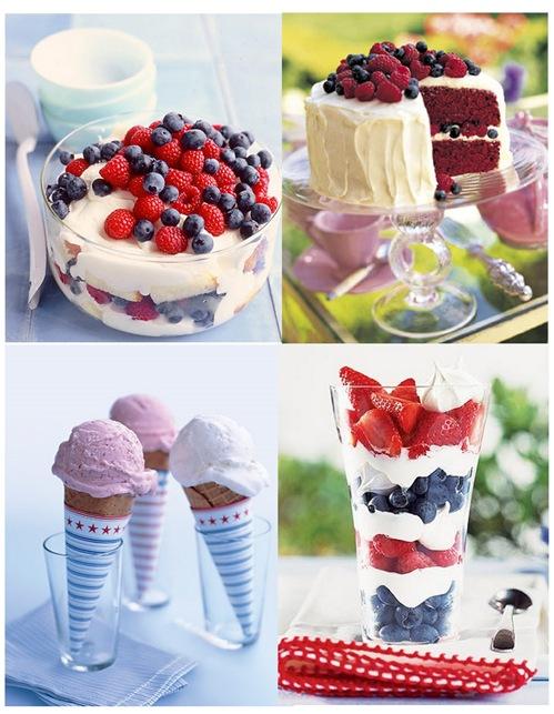 berry desserts