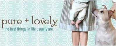 pure and lovely banner